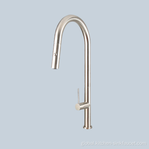 Pull Out Kitchen Tap Stainless steel kitchen pull faucet Factory